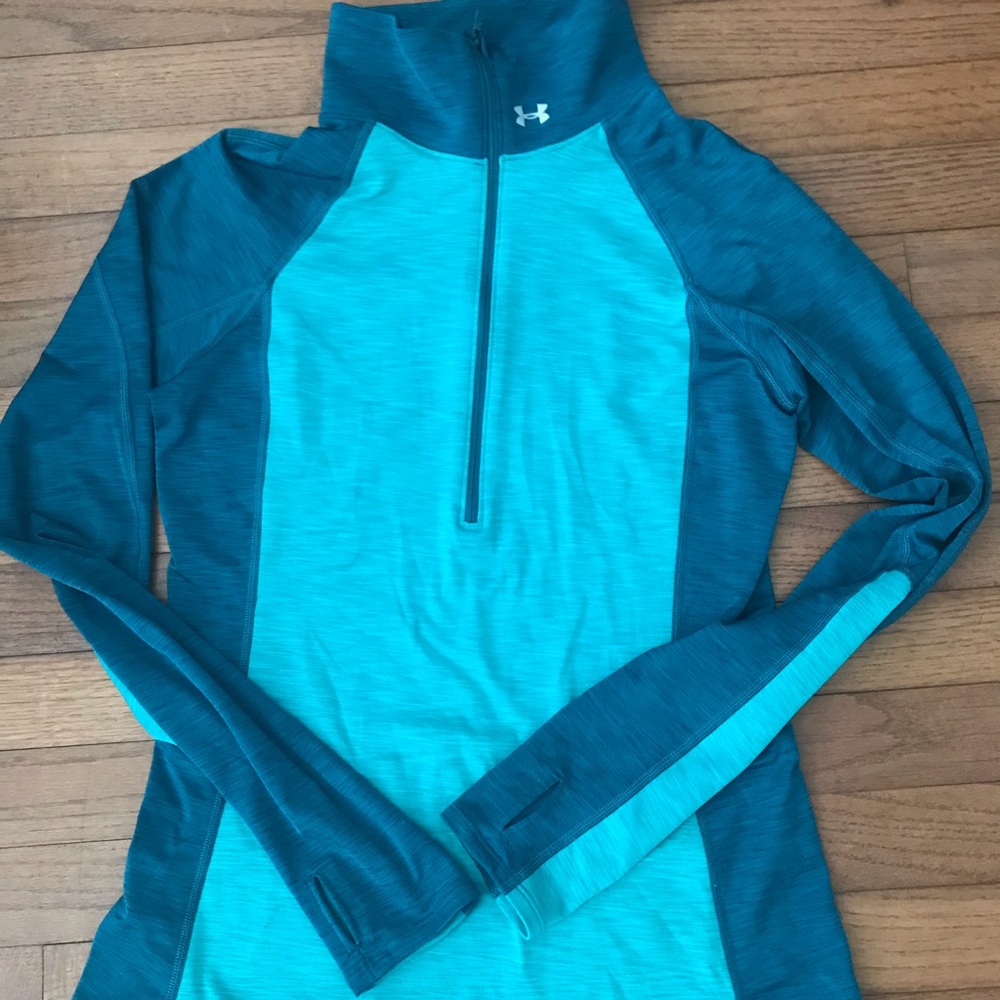 Under Armour Women’s cold gear 1/4 zip pullover